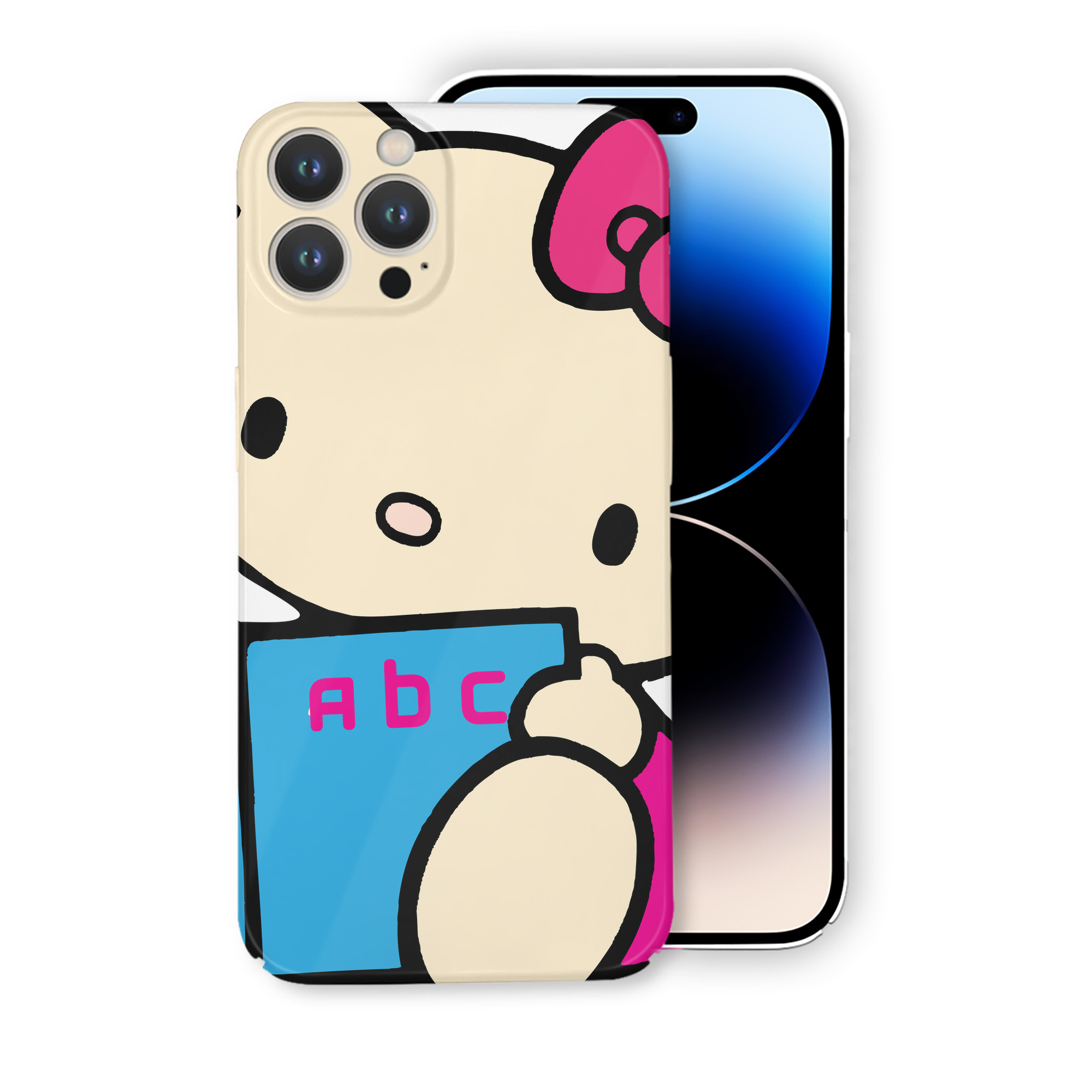 （画像用） Hello Kitty ハローキティ 【iPhone 14シリーズ対応】ハードケース